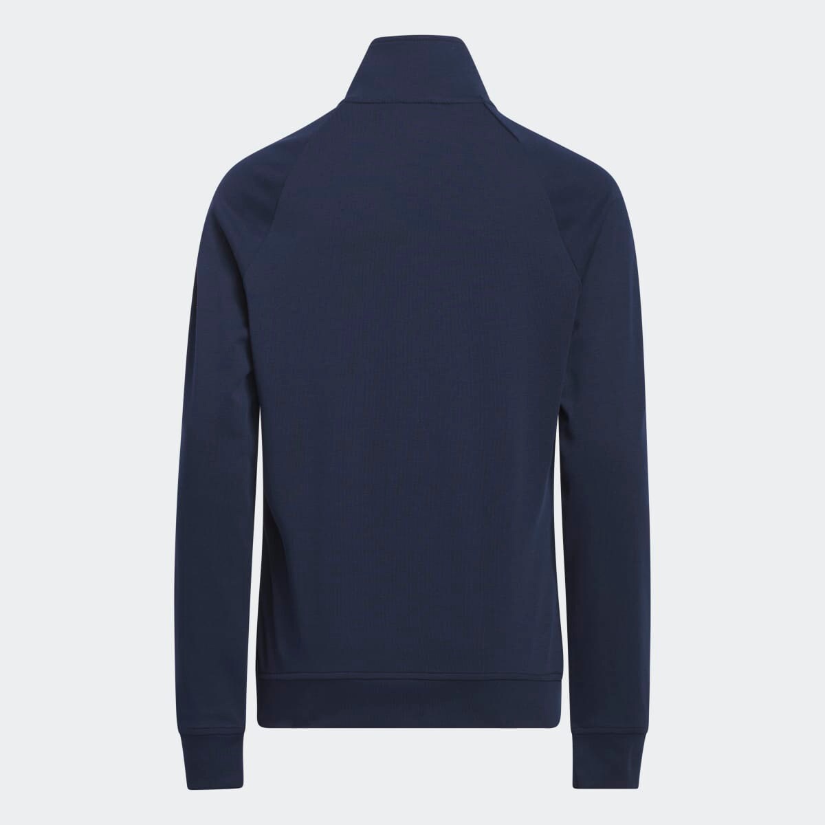 Sweatshirt de Criança 1/4 com Fecho de Correr Azul-2