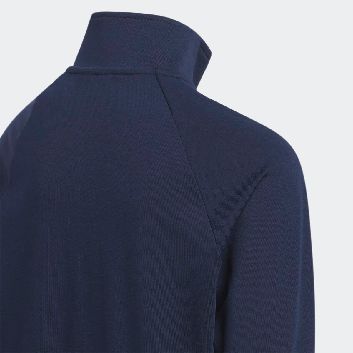 Sweatshirt de Criança 1/4 com Fecho de Correr Azul-3