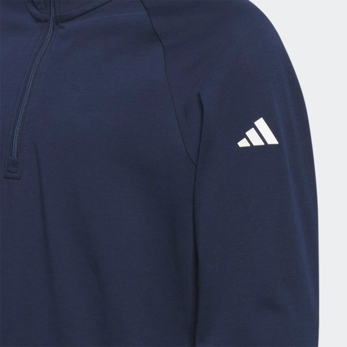 Sweatshirt de Criança 1/4 com Fecho de Correr Azul-5