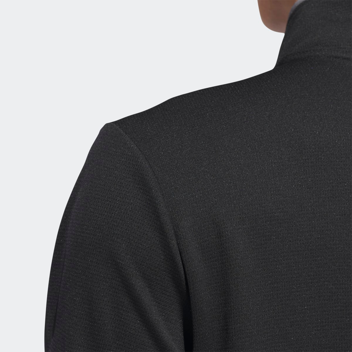 Sweatshirt de Homem Essential 1/4 Preto-4