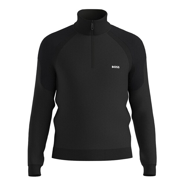 Imagem 0 de Camisola de Malha Técnica de Homem com Meio Fecho de Correr