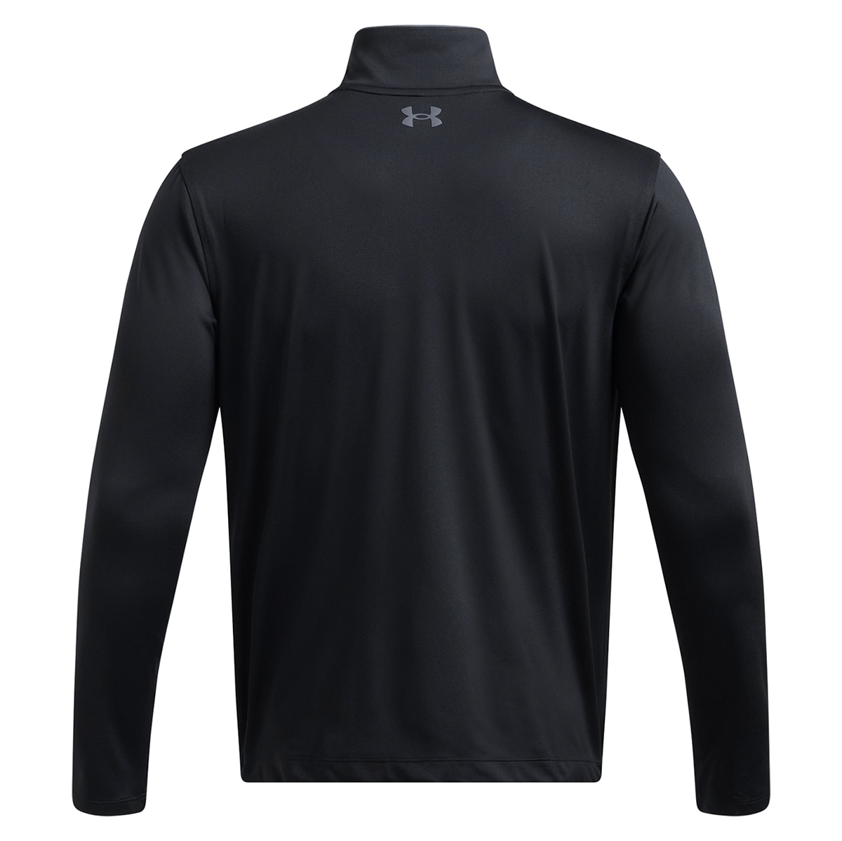 T-shirt de Homem UA MatchPlay 1/4 Zip Preto-4