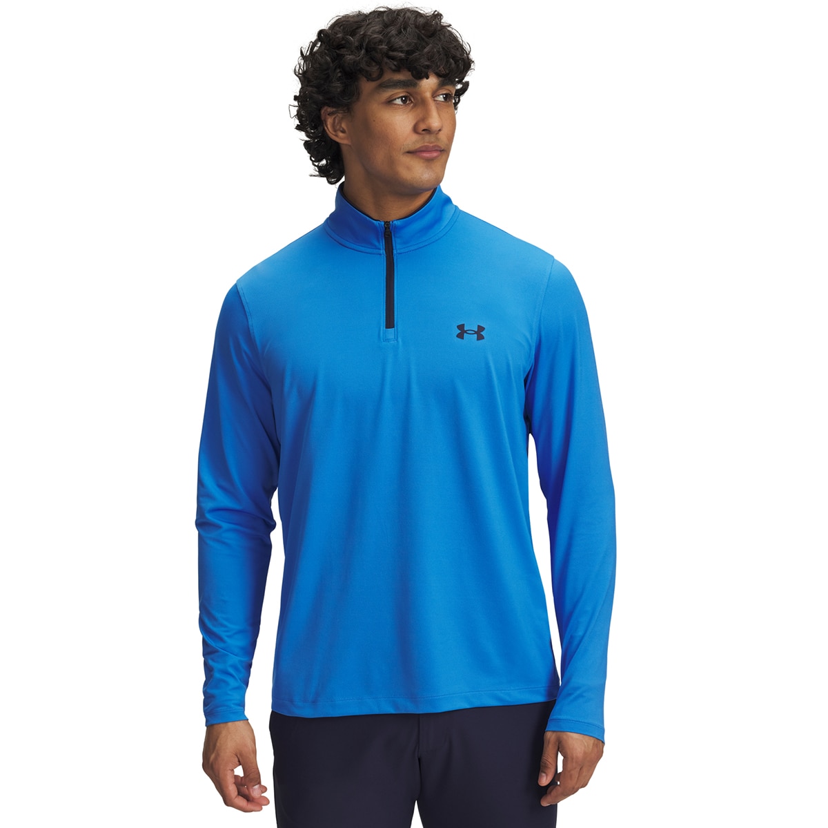 Imagem 0 de T-shirt de Homem UA MatchPlay 1/4 Zip