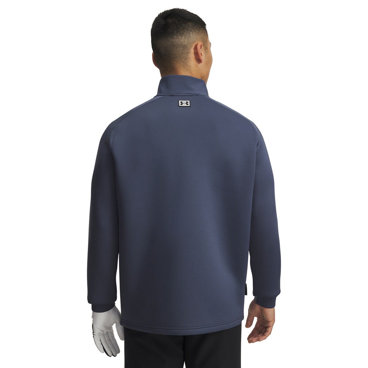 T-shirt de Homem UA Drive Pro Hybrid HZ Cinzento-2