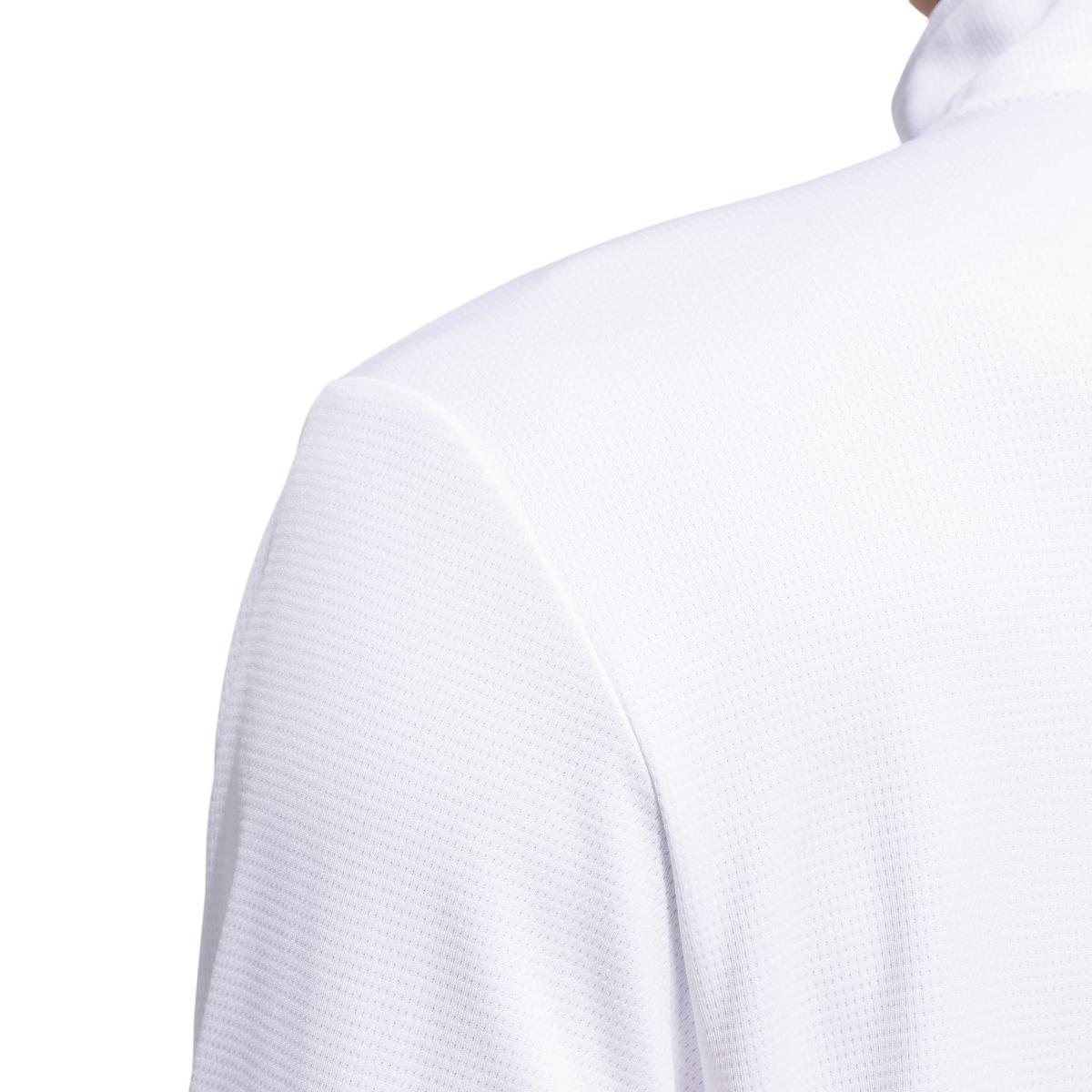 Sweatshirt Lightweight Half-Zip de Homem Branco-6