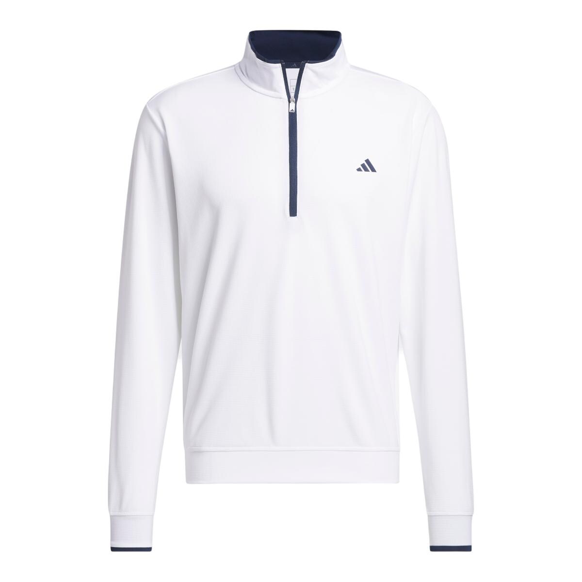 Sweatshirt Lightweight Half-Zip de Homem Branco-7