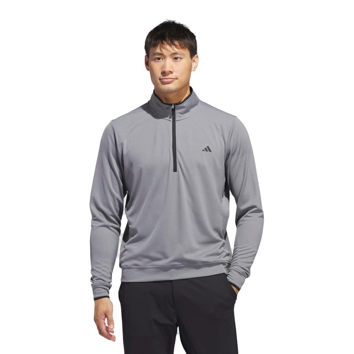 Sweatshirt de Homem Lightweight Half-Zip · adidas · El Corte Inglés