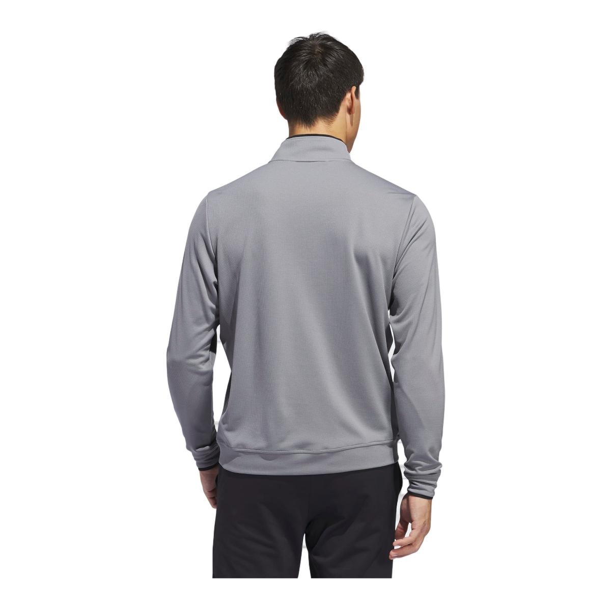 Sweatshirt de Homem Lightweight Half-Zip Cinzento-3