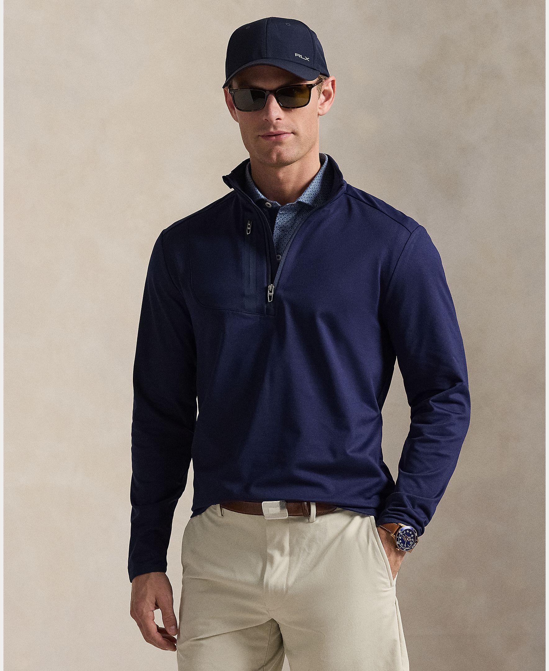 Imagem 0 de Camisola de Malha Elástica de Homem Classic Fit