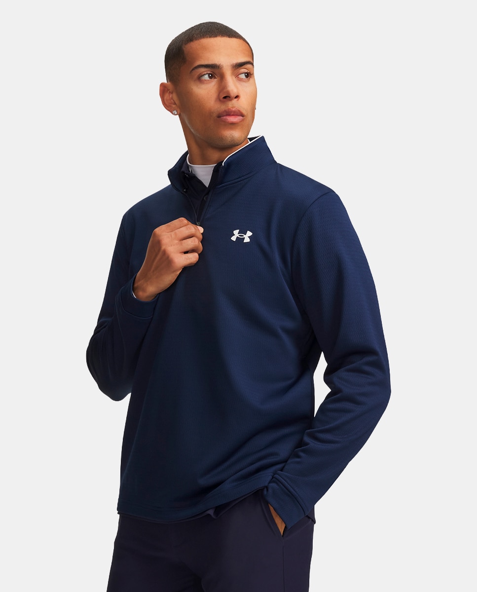 Imagem 0 de Sweatshirt de Homem Ua Matchplay 1/4 Zip