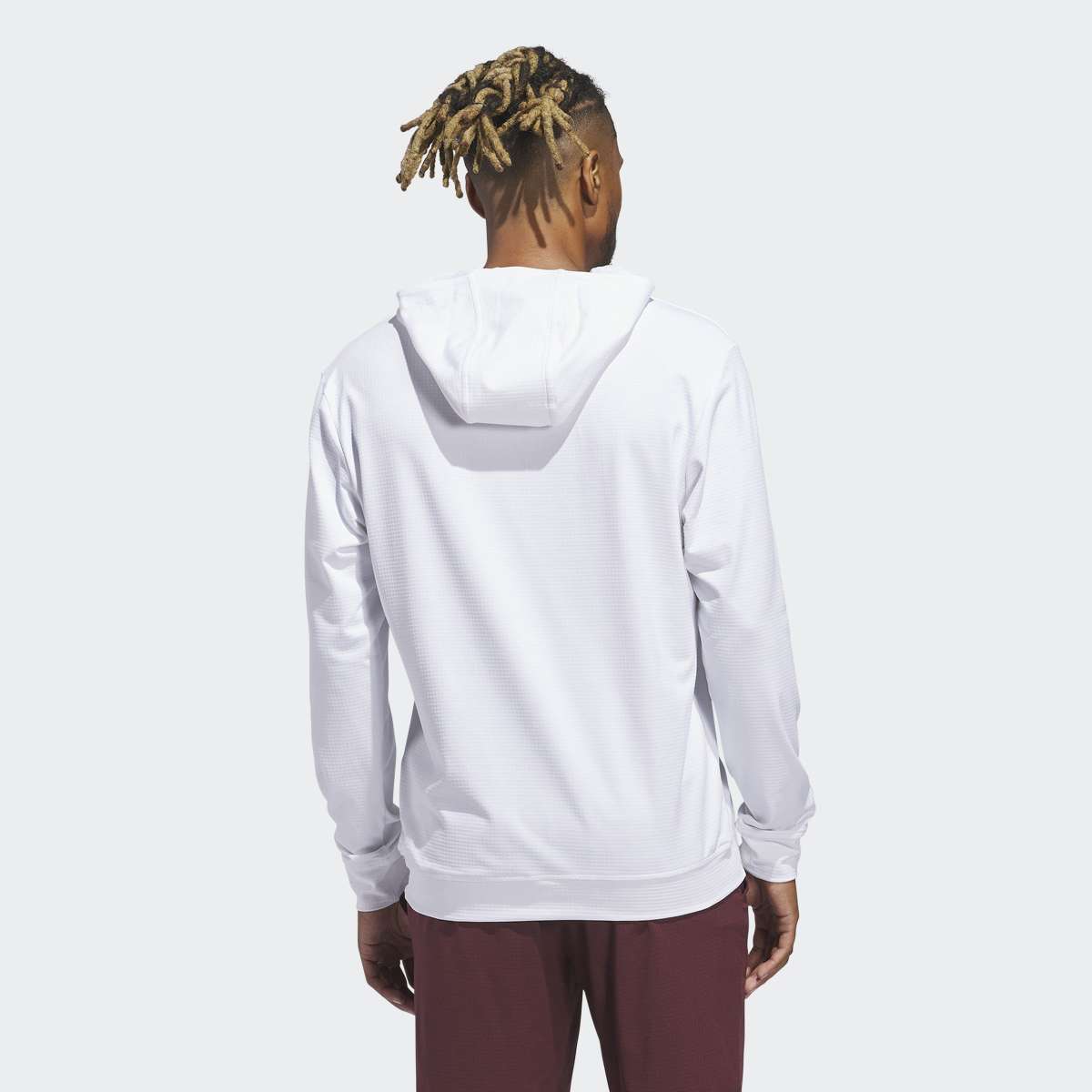 Sweatshirt de Homem com Capuz Ultimate365 Elevated Branco-2