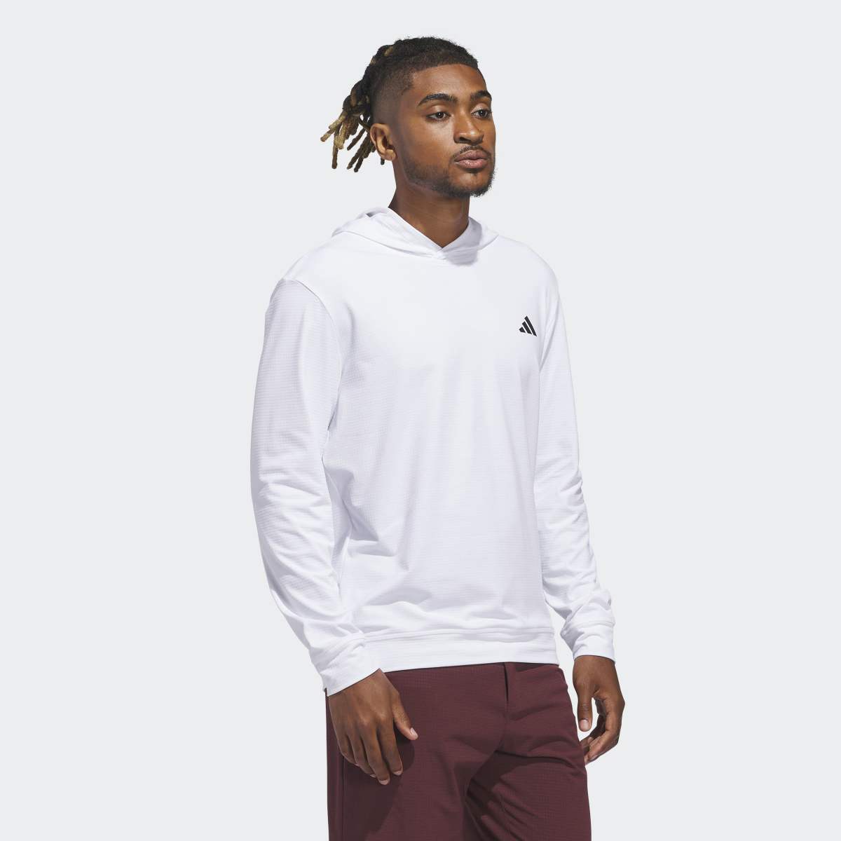 Sweatshirt de Homem com Capuz Ultimate365 Elevated Branco-3