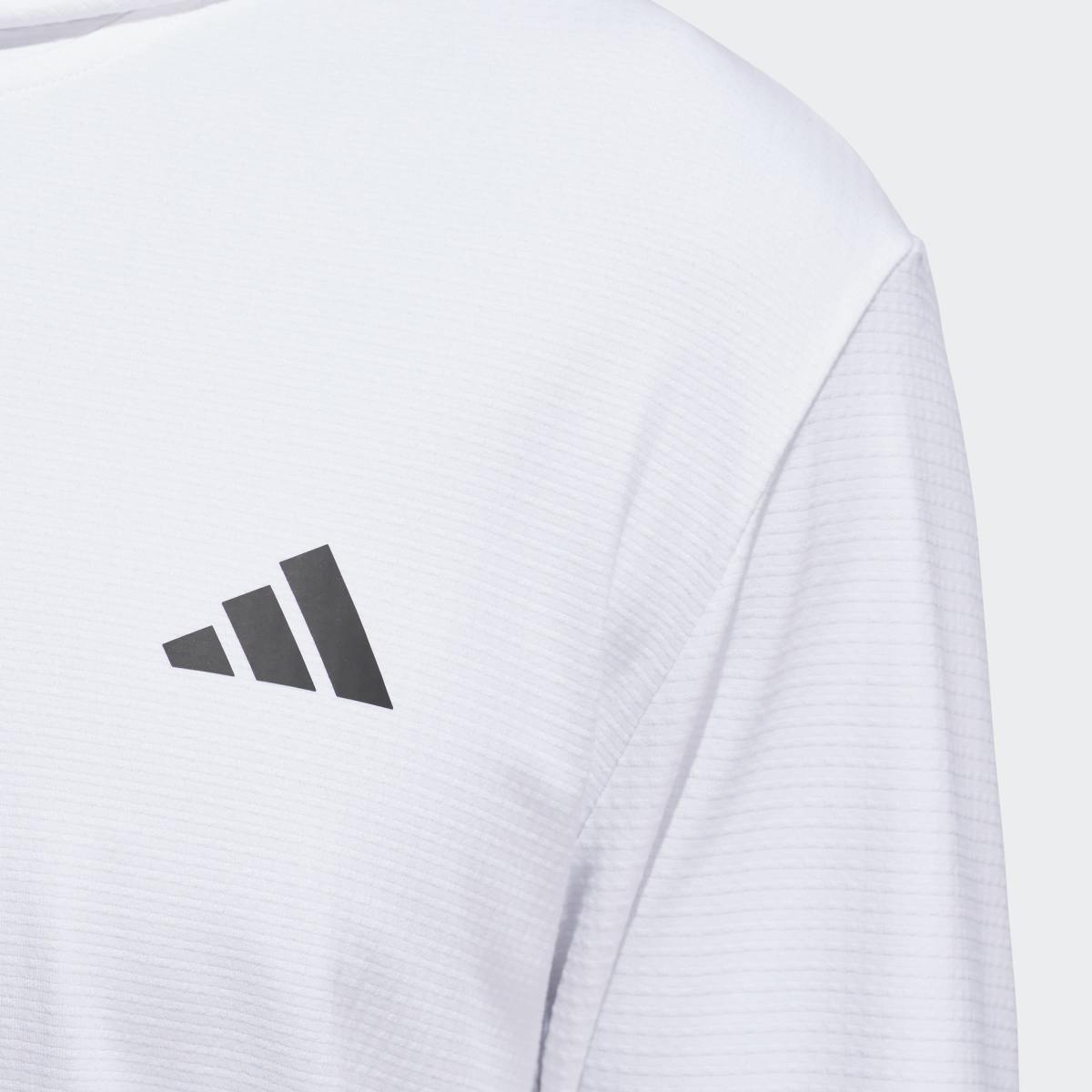 Sweatshirt de Homem com Capuz Ultimate365 Elevated Branco-4