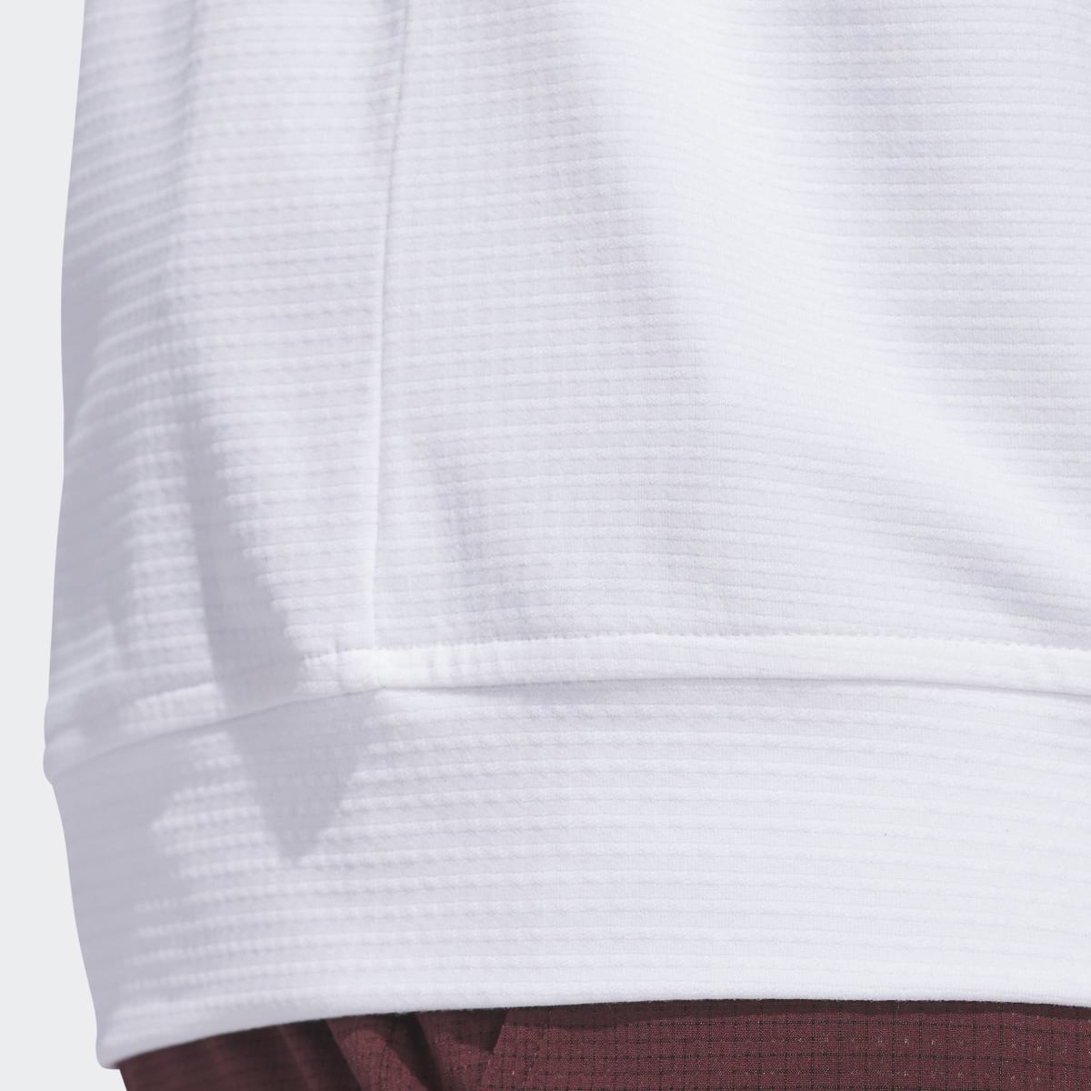 Sweatshirt de Homem com Capuz Ultimate365 Elevated Branco-5