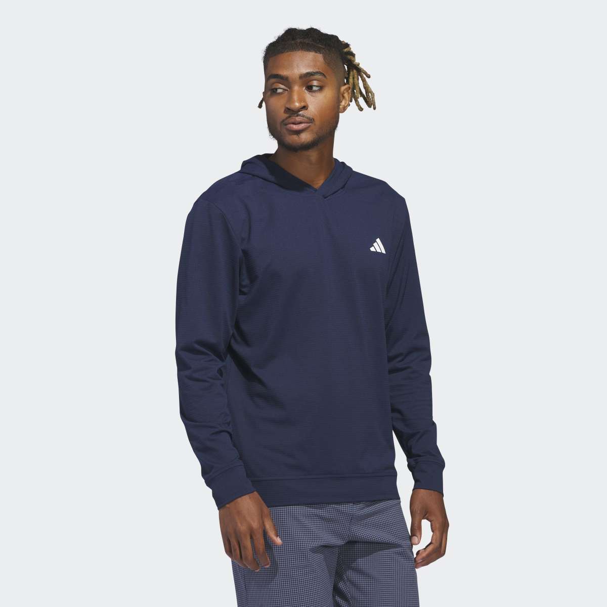 Sweatshirt de Homem com Capuz Ultimate365 Elevated Azul-3
