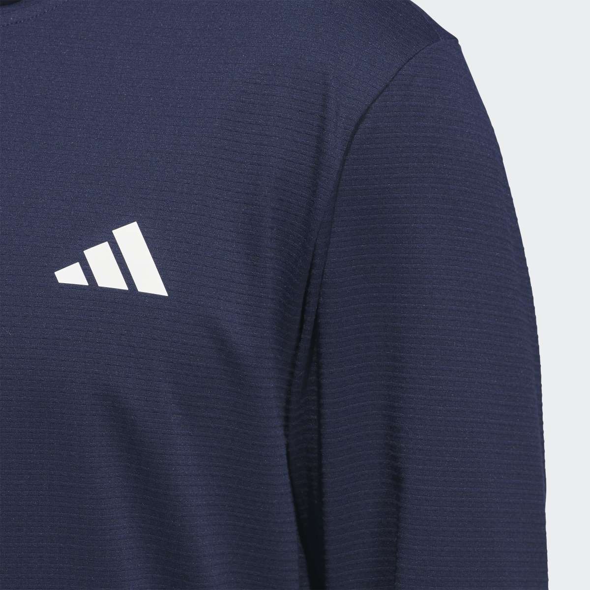 Sweatshirt de Homem com Capuz Ultimate365 Elevated Azul-4