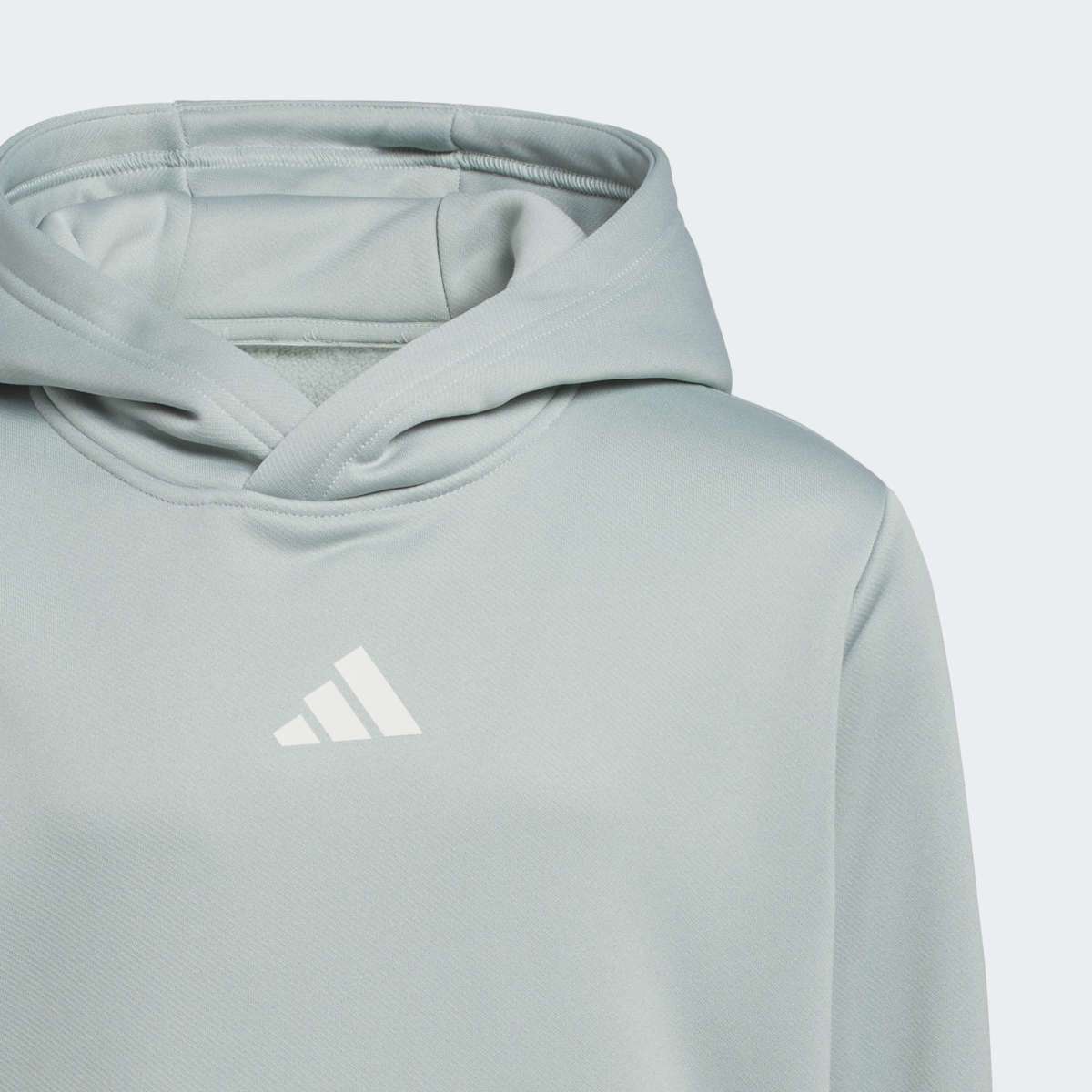 Sweatshirt de Menino com Capuz Climawarm Verde-3