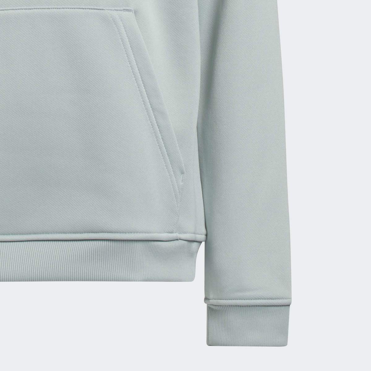 Sweatshirt de Menino com Capuz Climawarm Verde-4