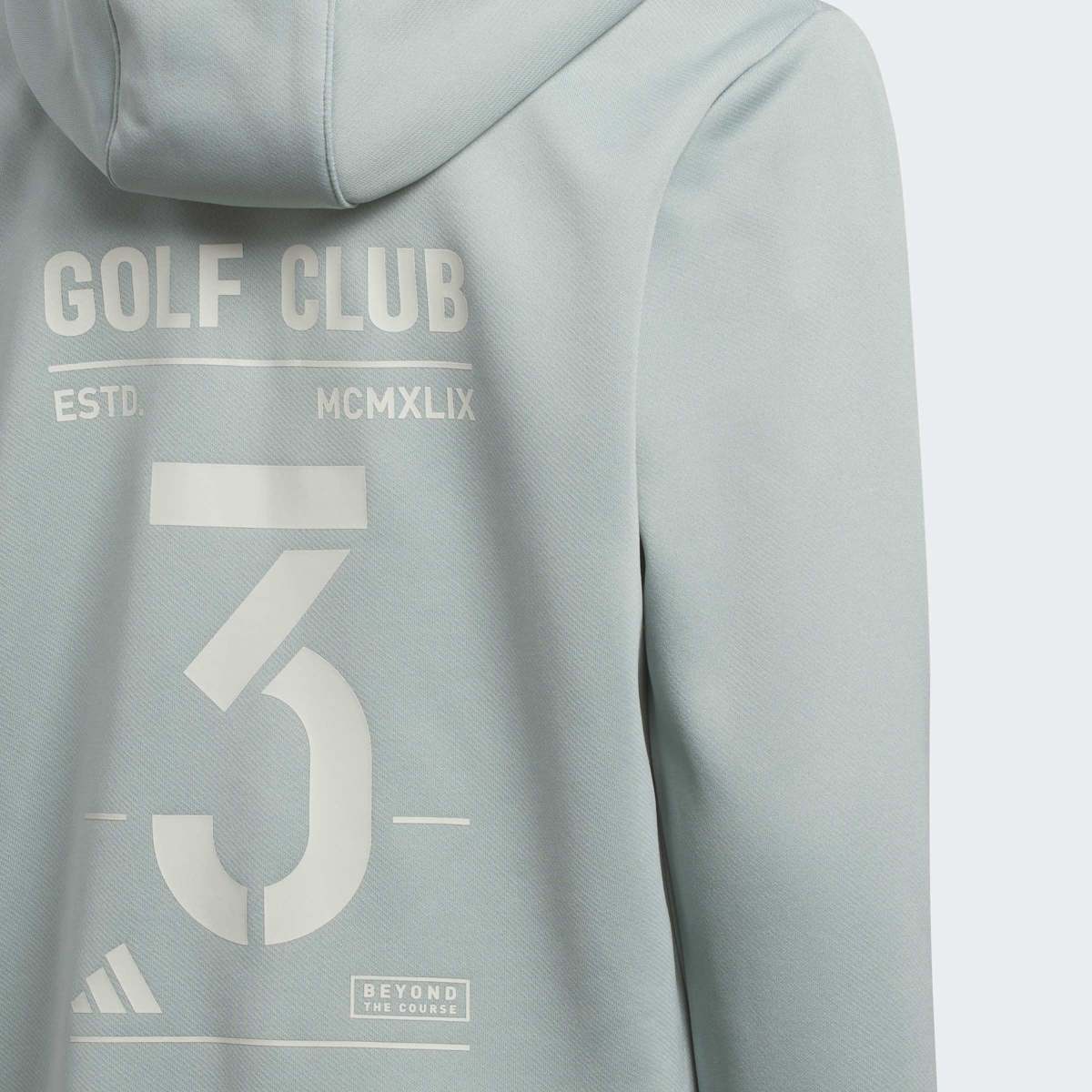 Sweatshirt de Menino com Capuz Climawarm Verde-5
