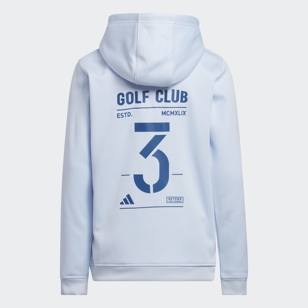 Sweatshirt de Menino com Capuz Climawarm Azul-2