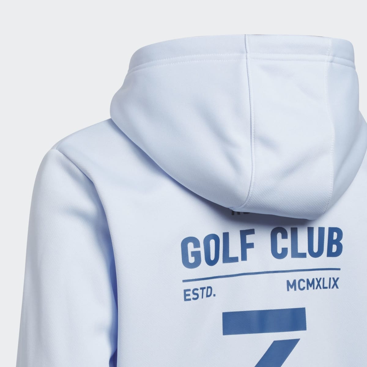 Sweatshirt de Menino com Capuz Climawarm Azul-5