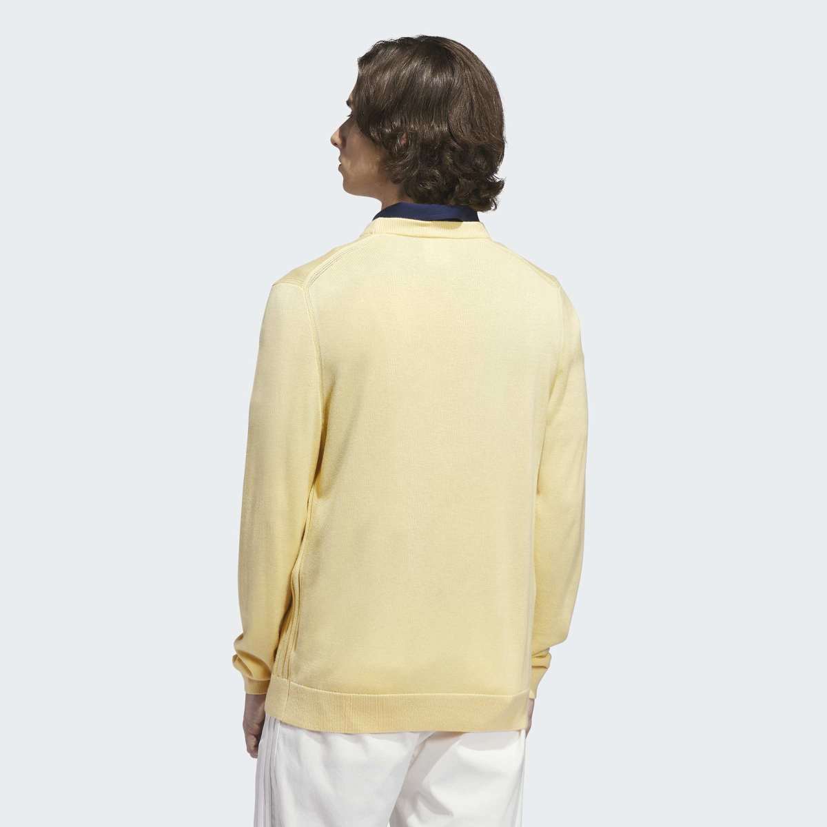 Sweatshirt de Homem Originals de Caxemira Laranja-2