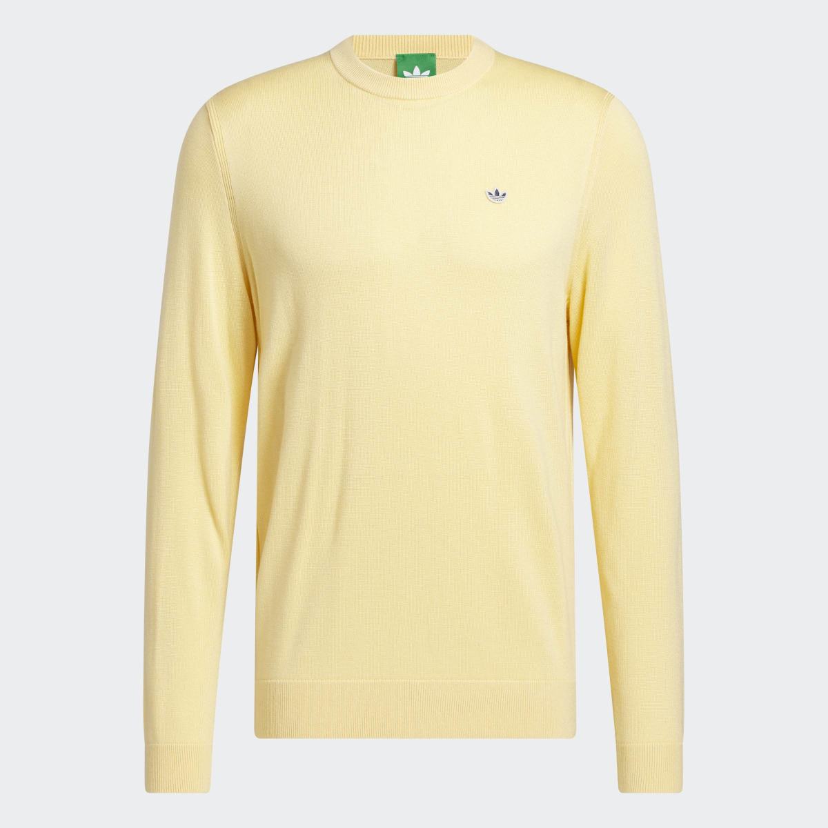 Sweatshirt de Homem Originals de Caxemira Laranja-6
