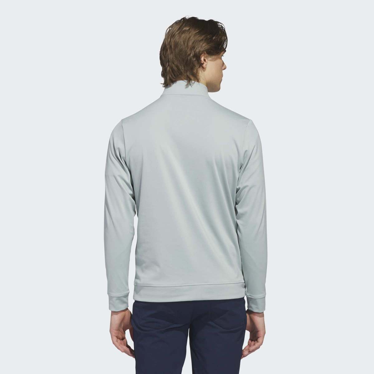 Sweatshirt de Homem Ultimate365 Classic Quarter-Zip Verde-2