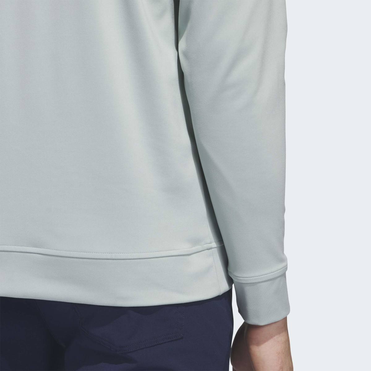 Sweatshirt de Homem Ultimate365 Classic Quarter-Zip Verde-3