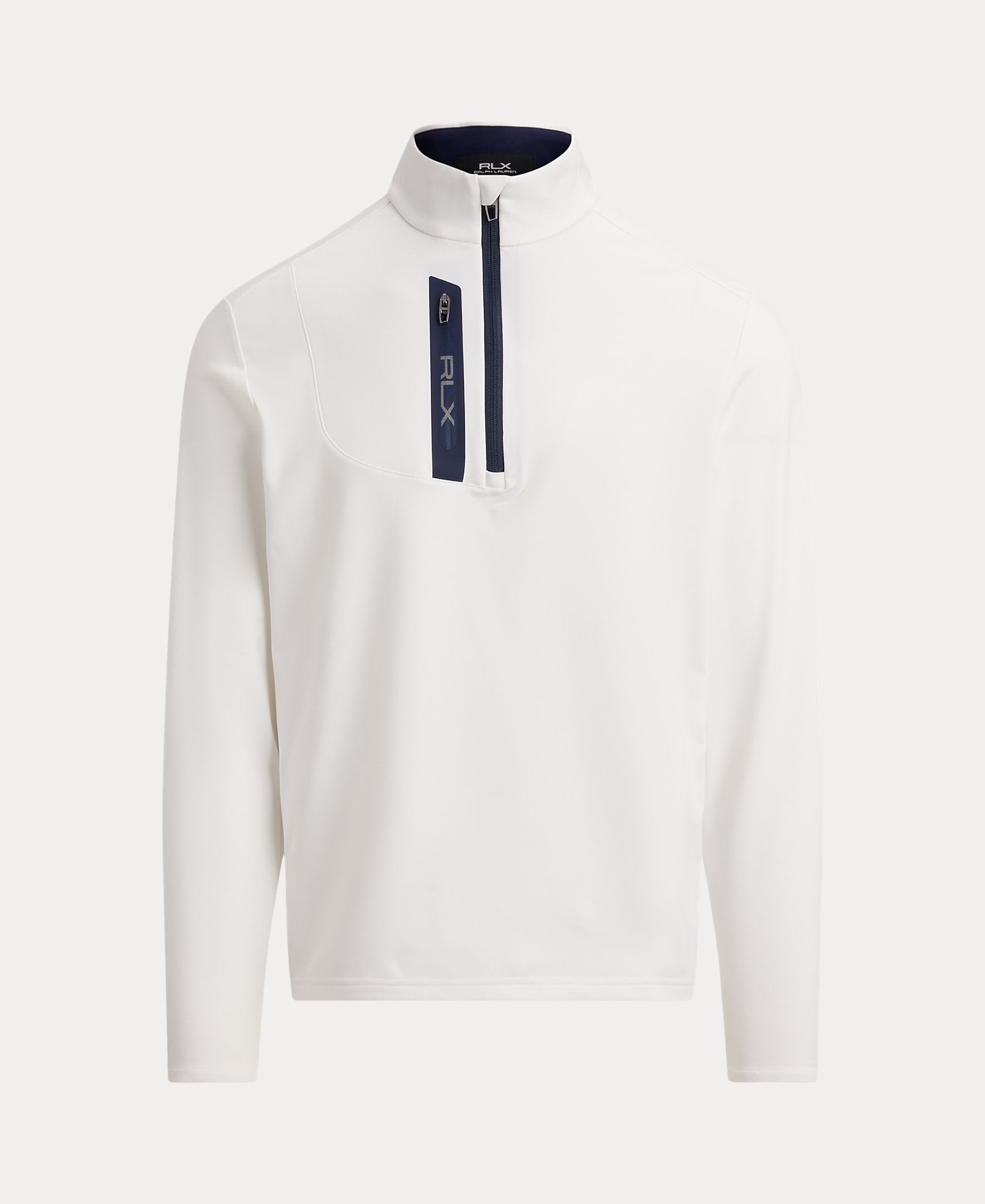 Camisola de Malha Elástica de Homem Branco-5
