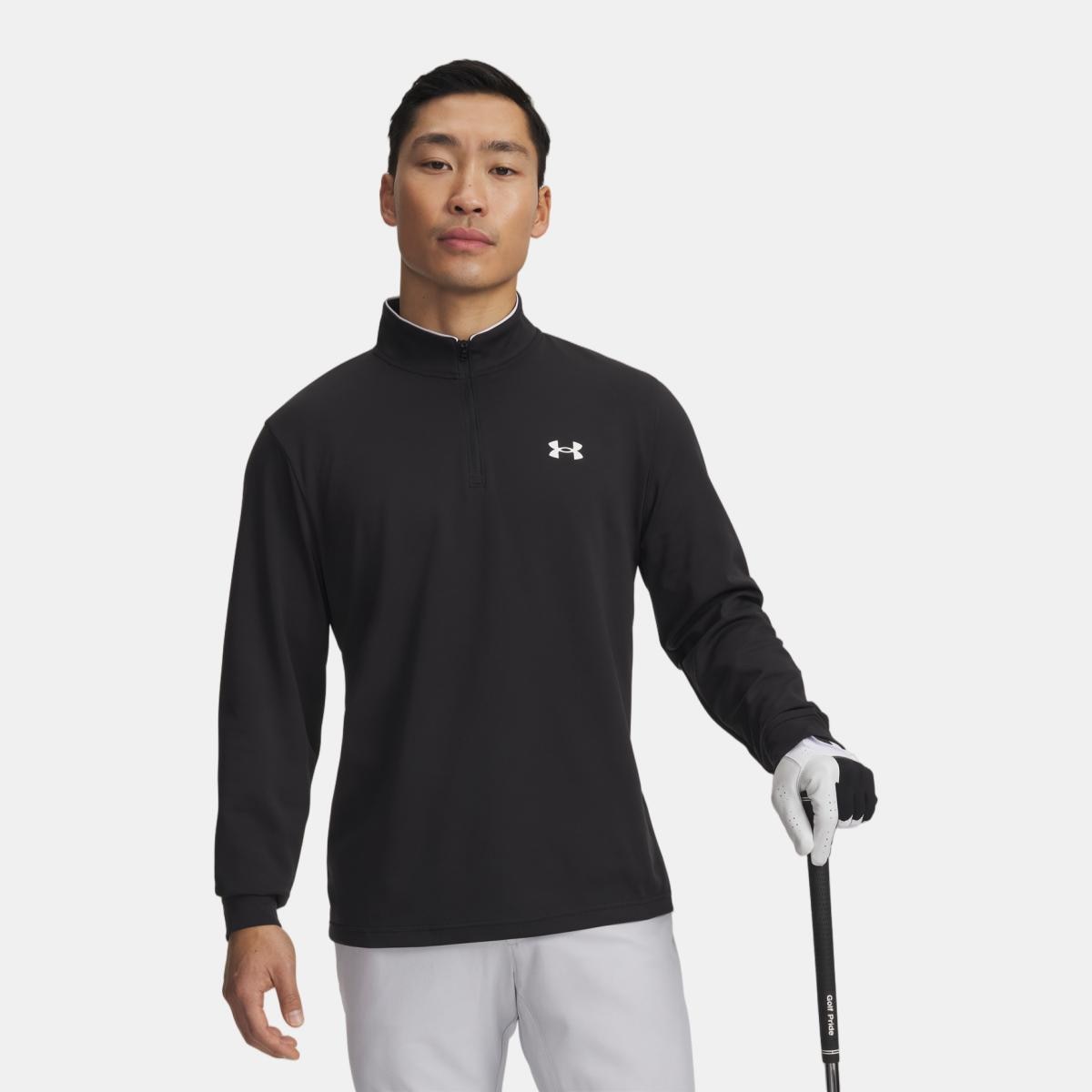 Imagem 0 de Sweatshirt de Golf de Homem Ua Matchplay 1/4 Zip