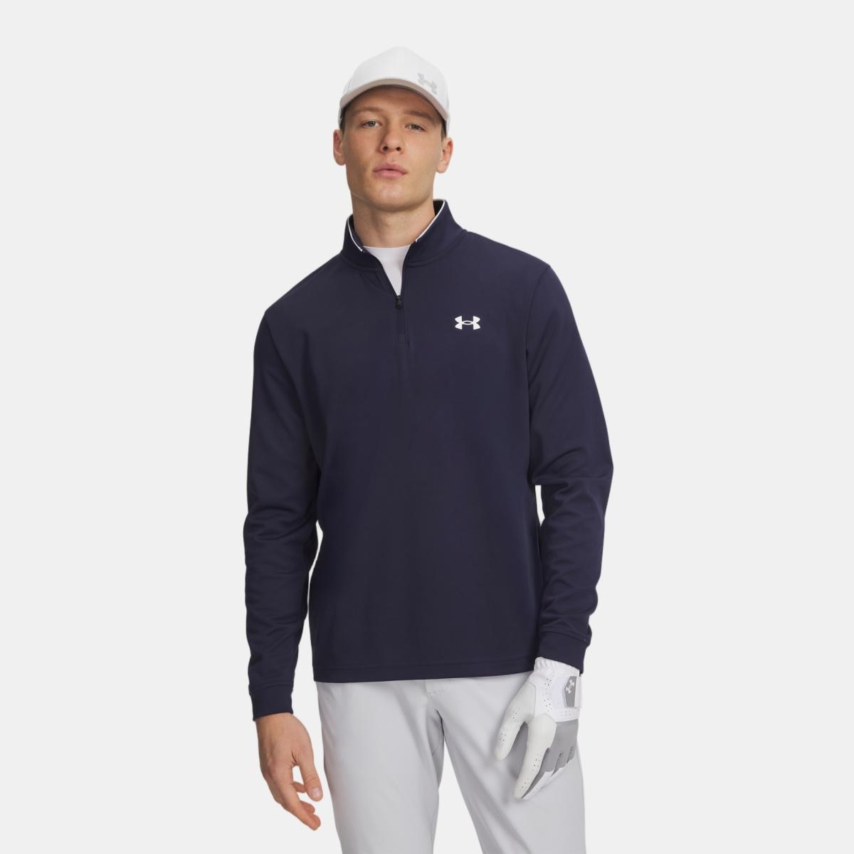 Imagem 0 de Sweatshirt de Golf de Homem Ua Matchplay 1/4 Zip