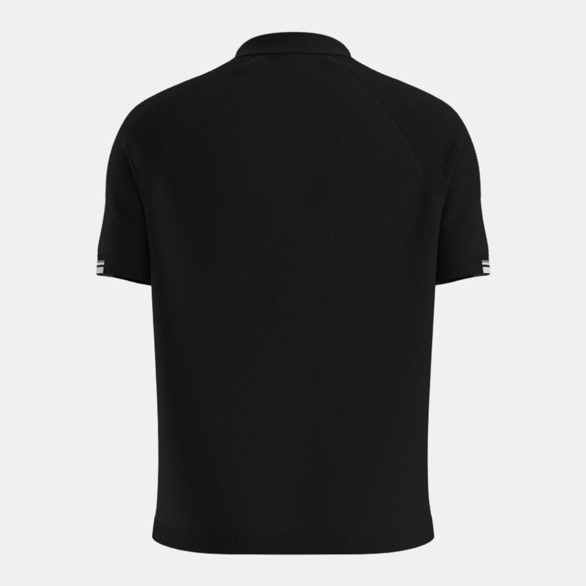 Camisola de Malha de Golf de Homem Perform Ps Preto-2