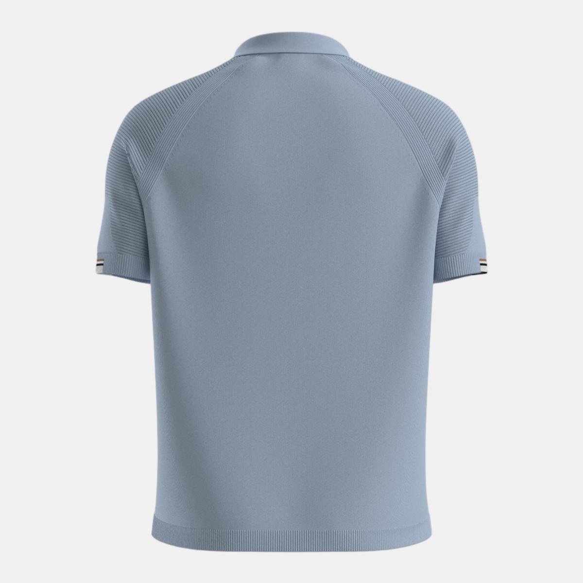 Camisola de Malha de Golf de Homem Perform Ps Azul-2