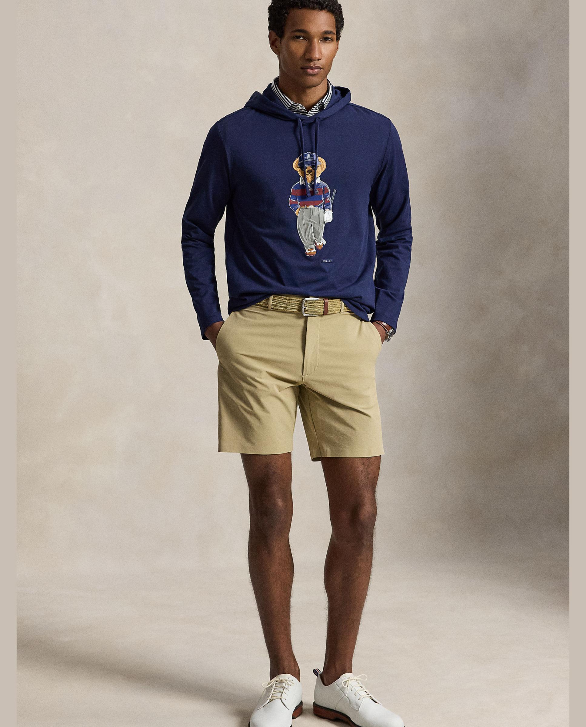 Sweatshirt de Homem com Capuz e Polo Bear Azul-marinho-4