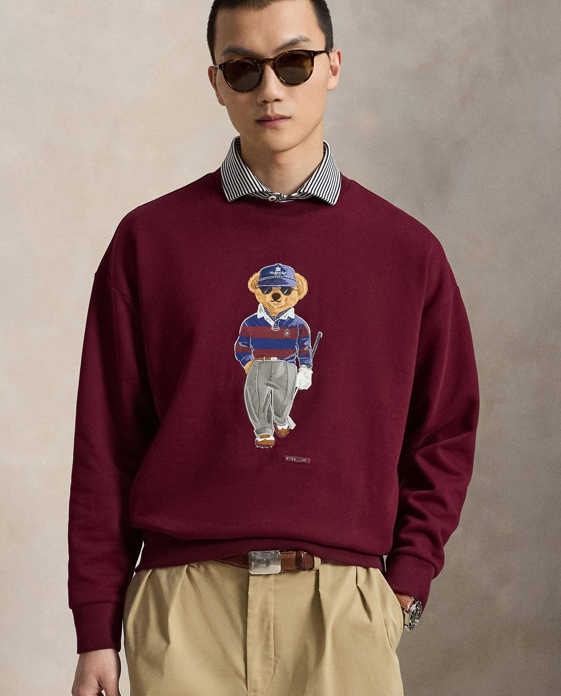 Imagem 0 de Sweatshirt de Homem de Corte Folgado com Polo Bear