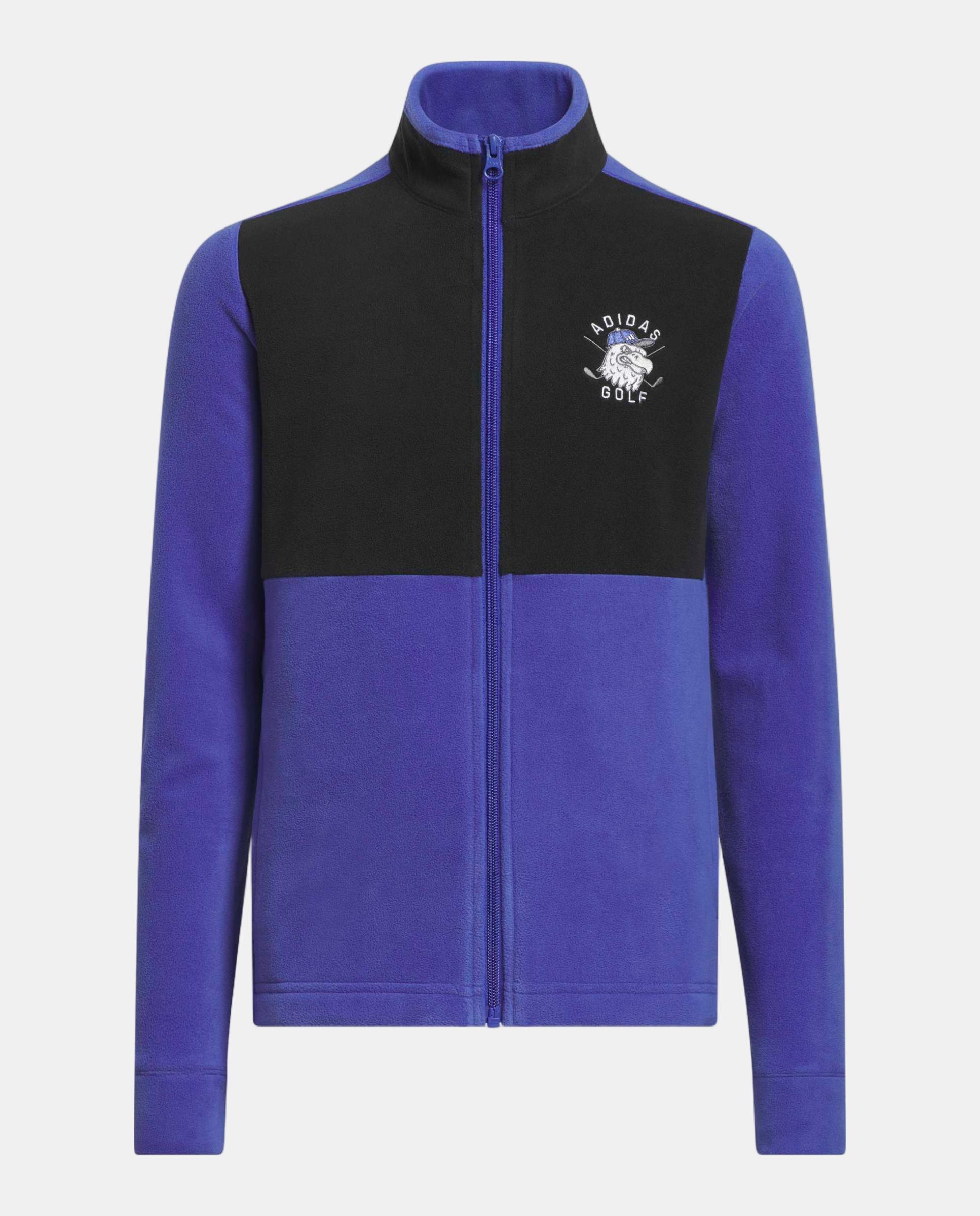 Imagem 0 de Casaco de Golf de Criança Fleece Adidas