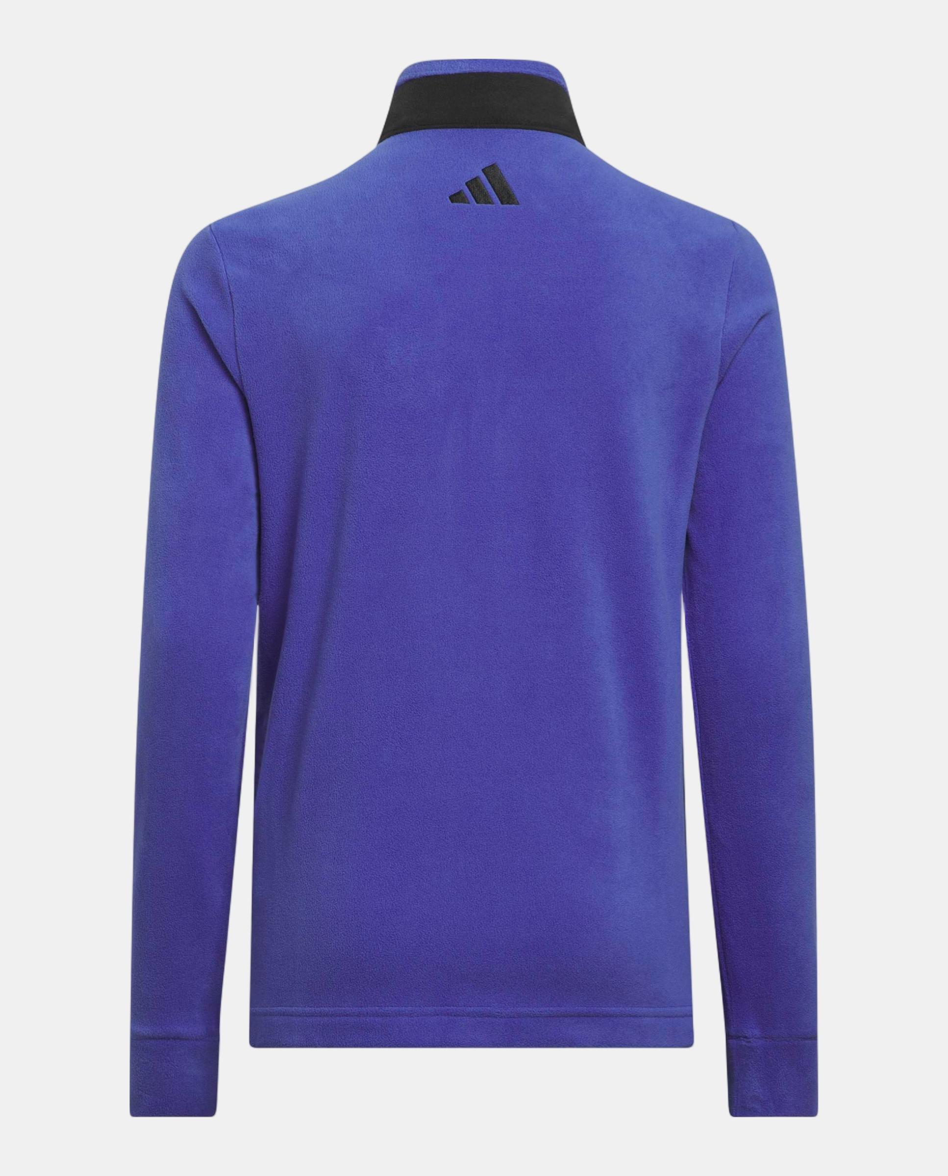 Casaco de Golf de Criança Fleece Adidas Azul-2