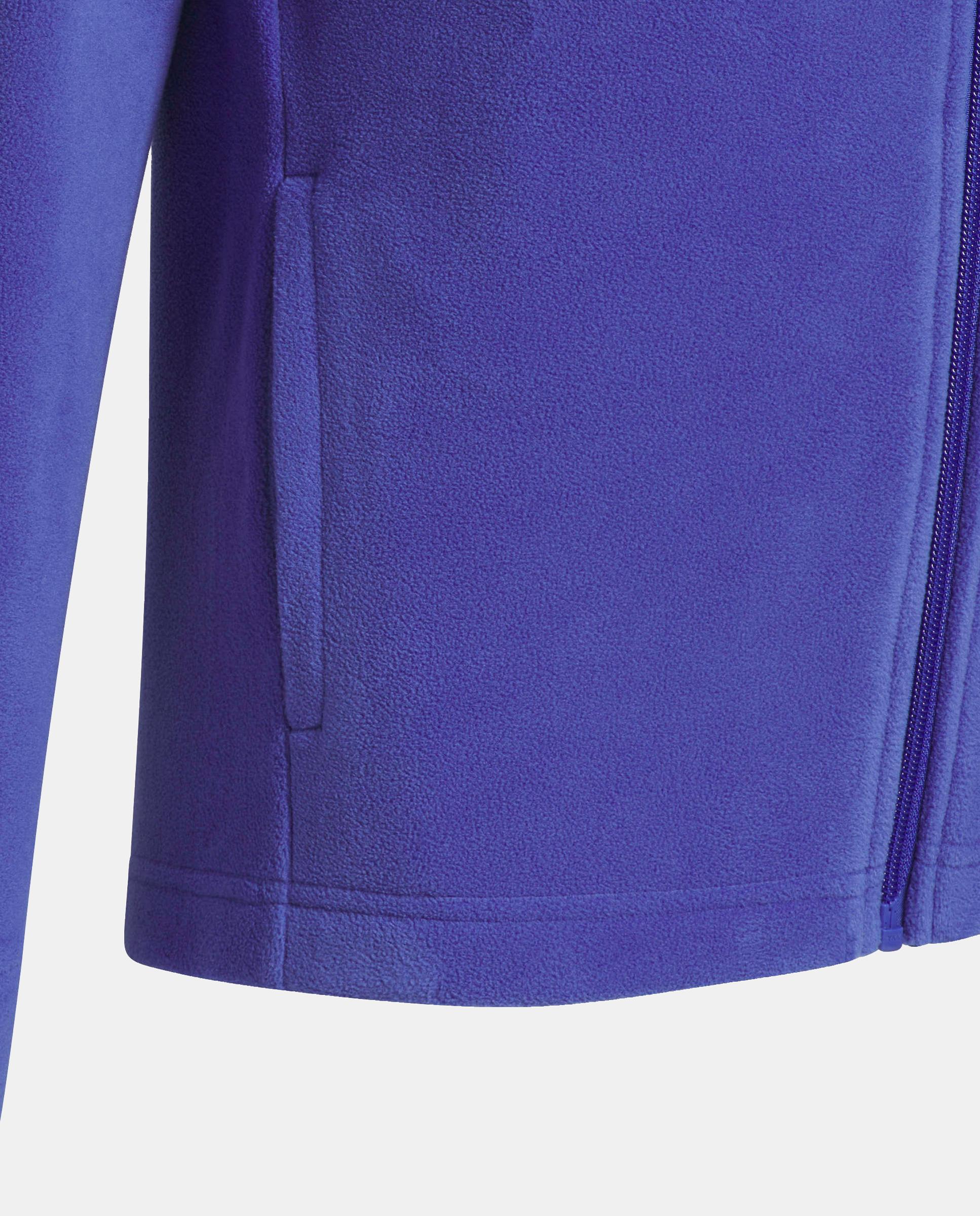 Casaco de Golf de Criança Fleece Adidas Azul-3
