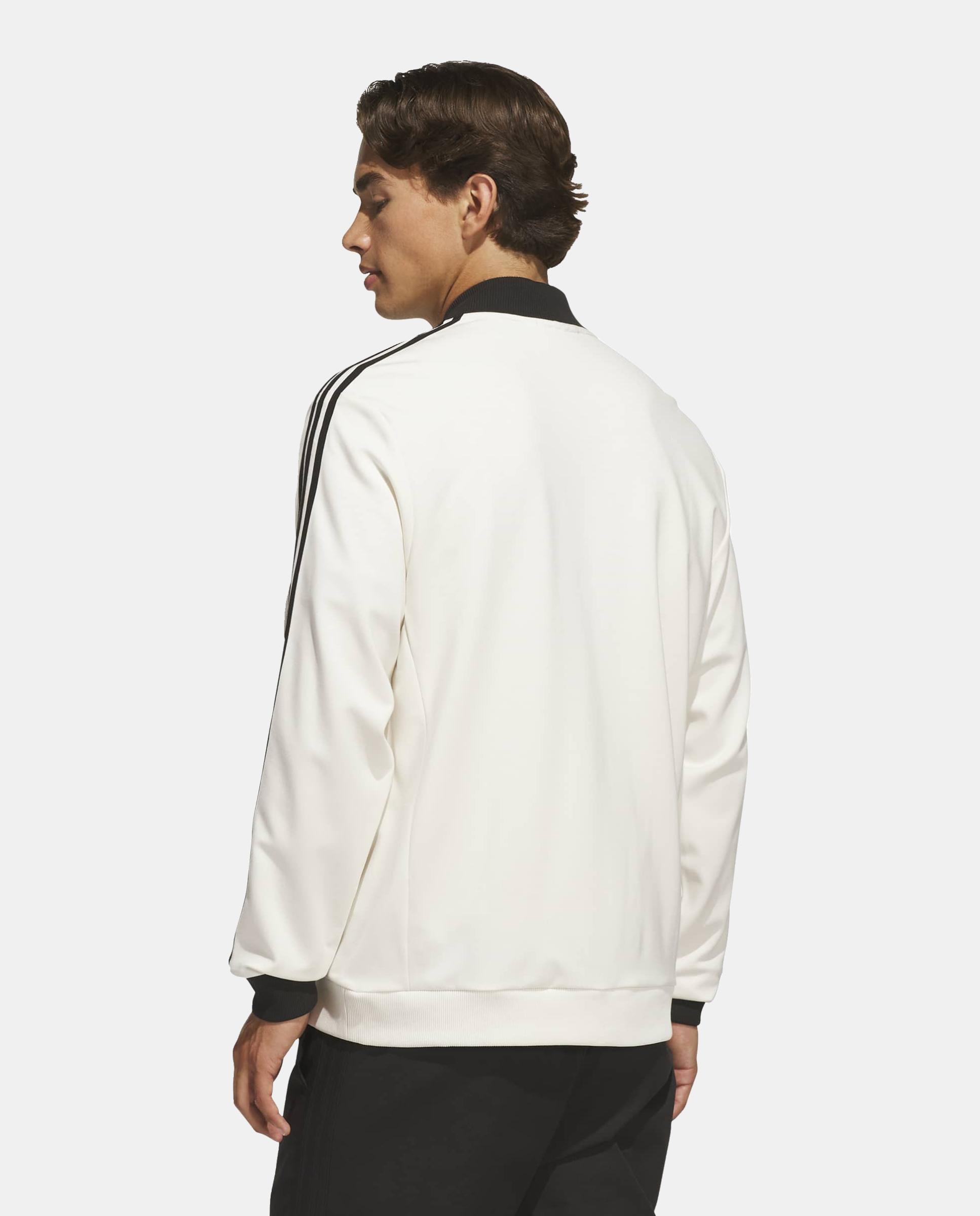 Jersey de Golf 1/4 Fecho de Homem Adidas Originals Branco-2