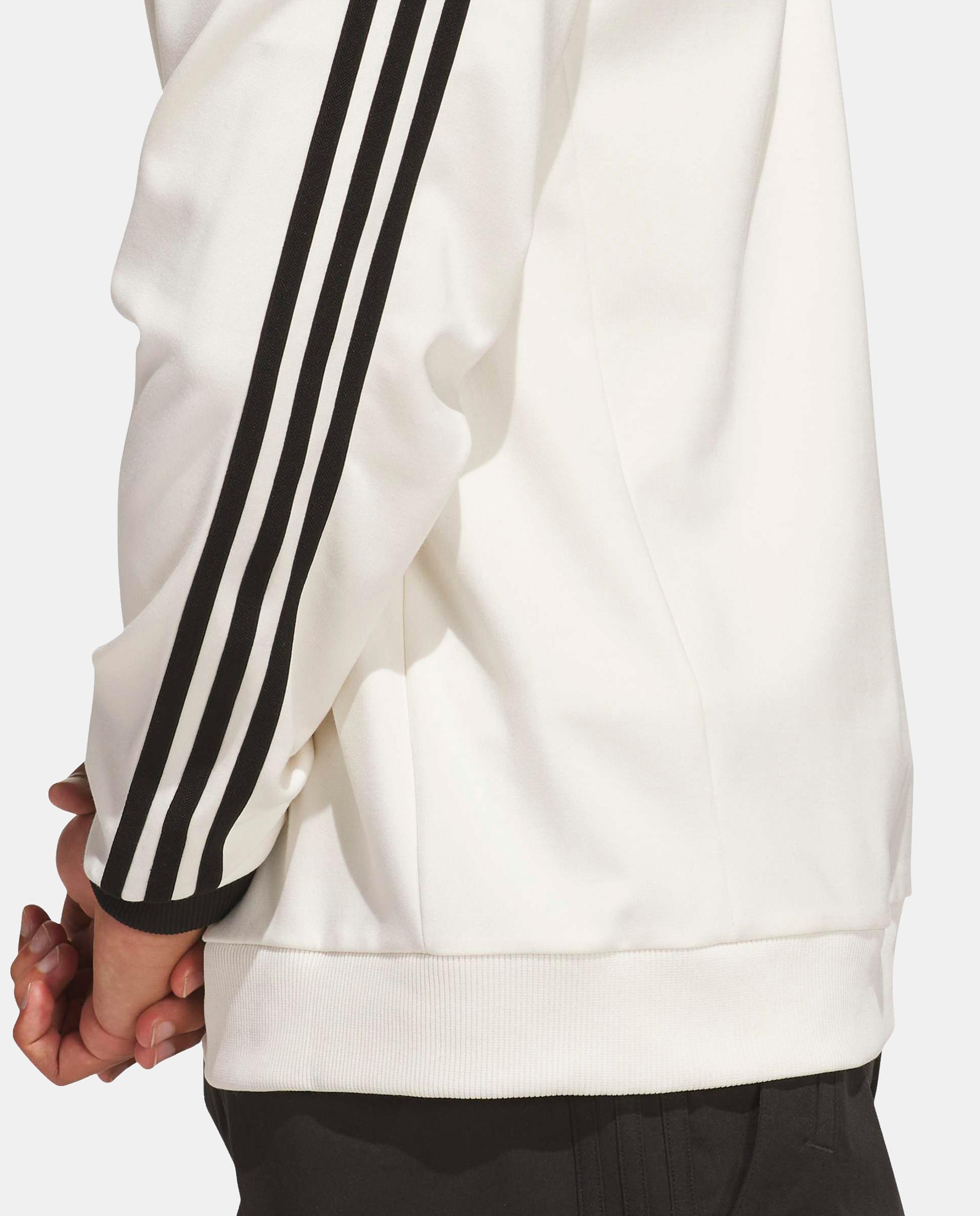Jersey de Golf 1/4 Fecho de Homem Adidas Originals Branco-4