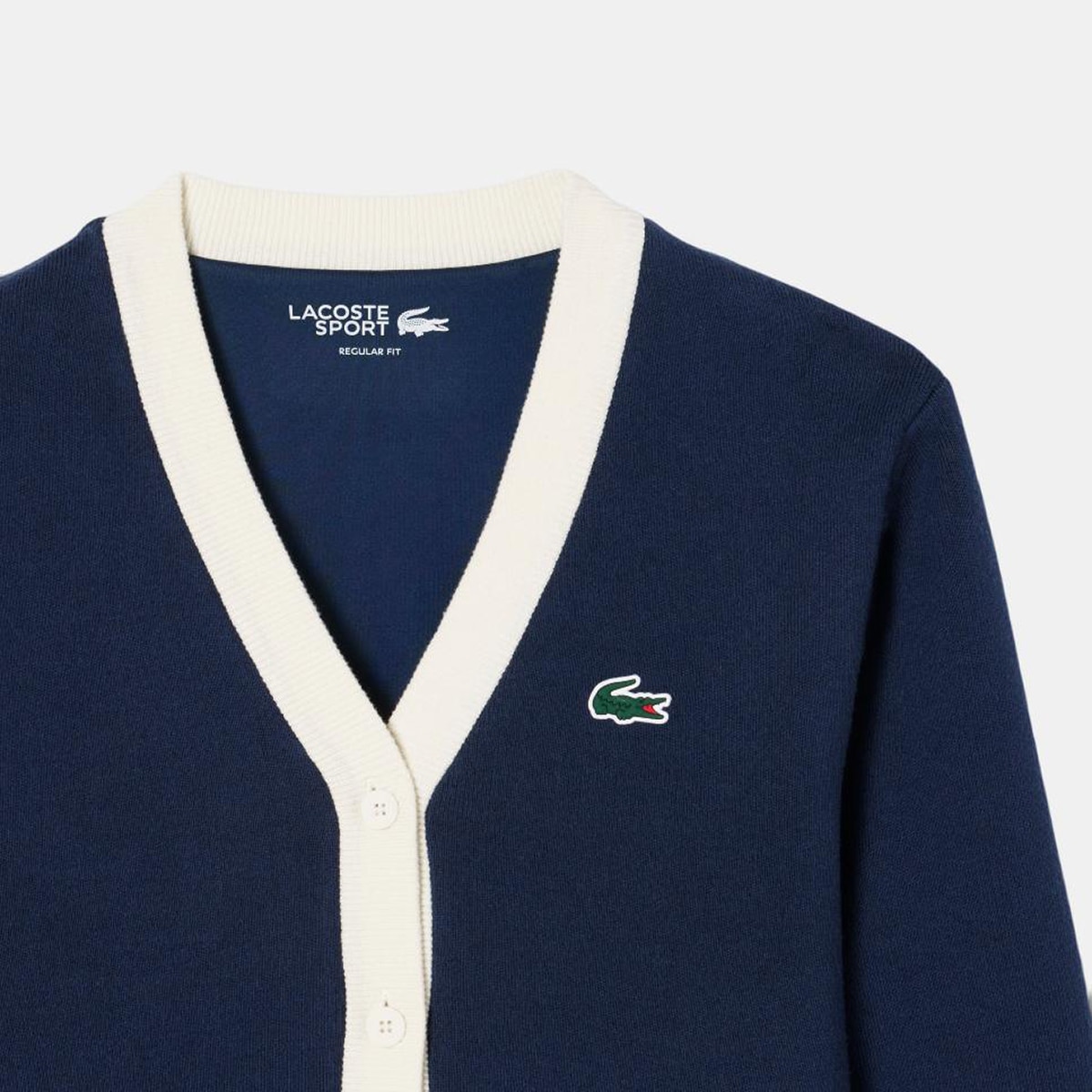 Camisola de Malha de Golf Azul-5