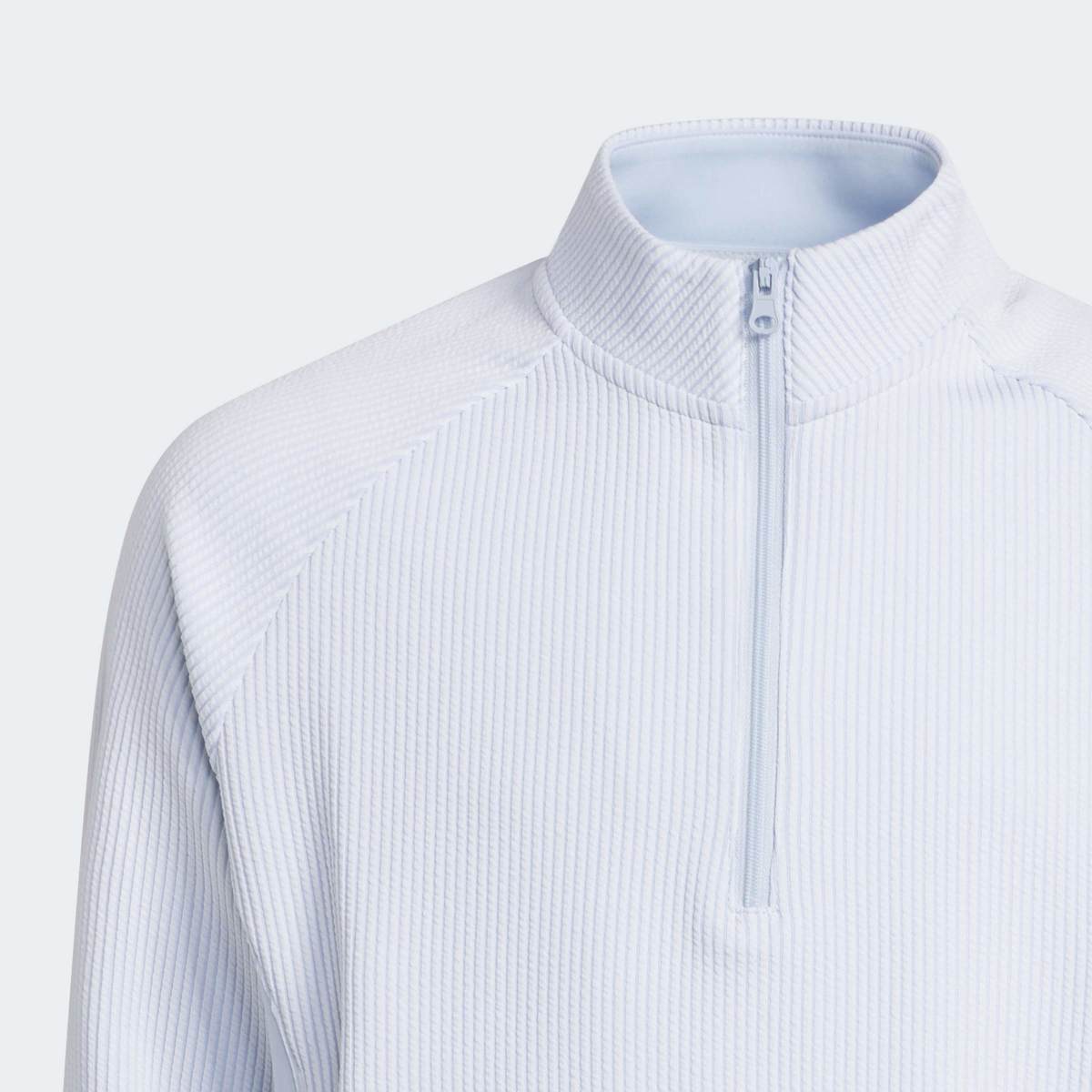 Camisola de Malha de Menina com Fecho de Correr Azul-3