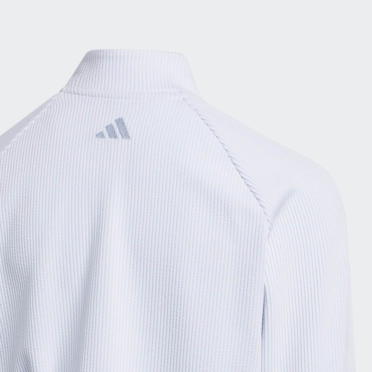 Camisola de Malha de Menina com Fecho de Correr Azul-5