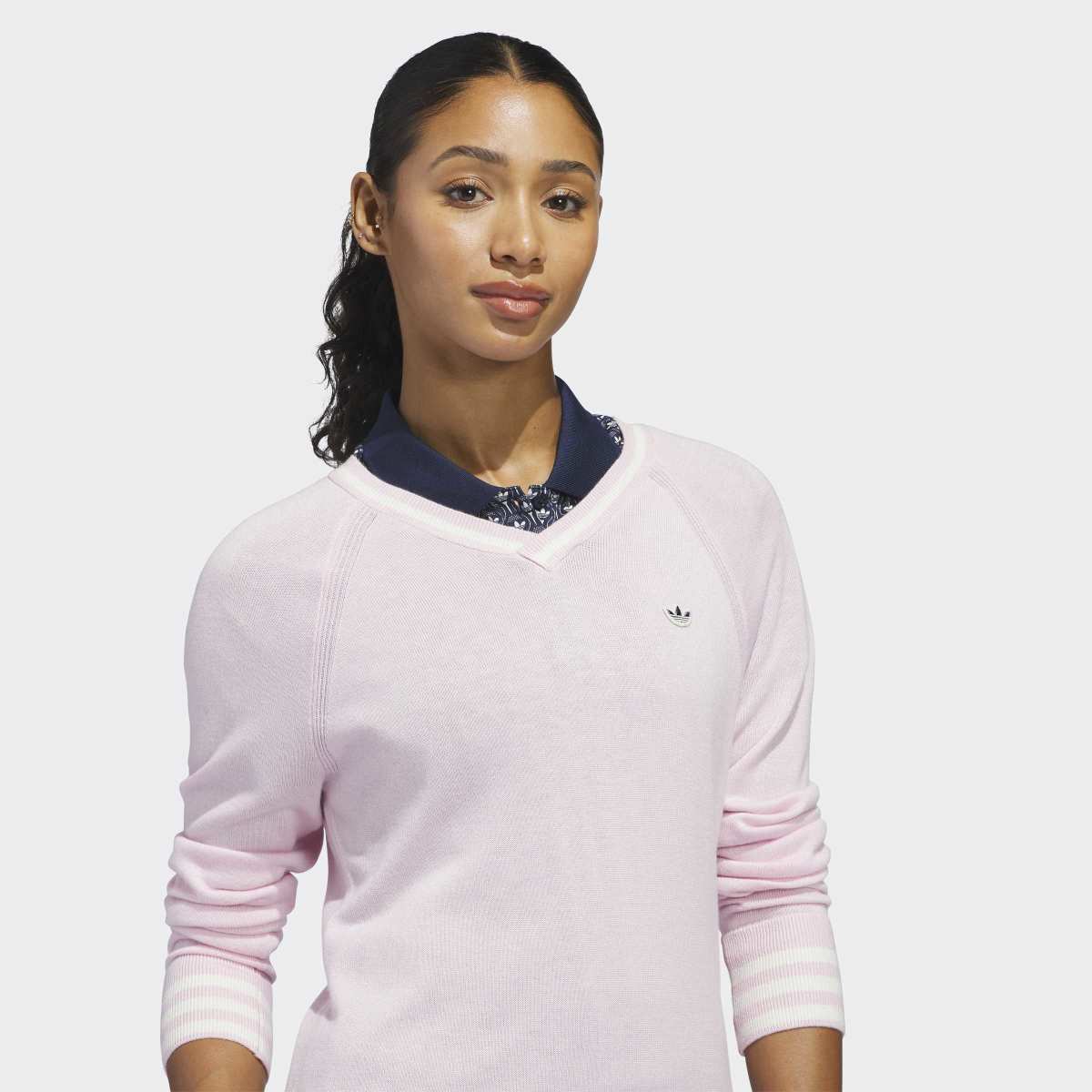 Sweatshirt de Mulher Originals de Caxemira Rosa-3