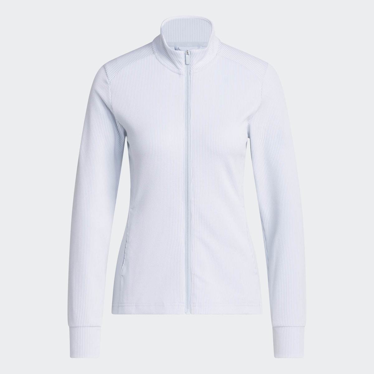Casaco de Mulher com Fecho de Correr Performance Texture Azul-6