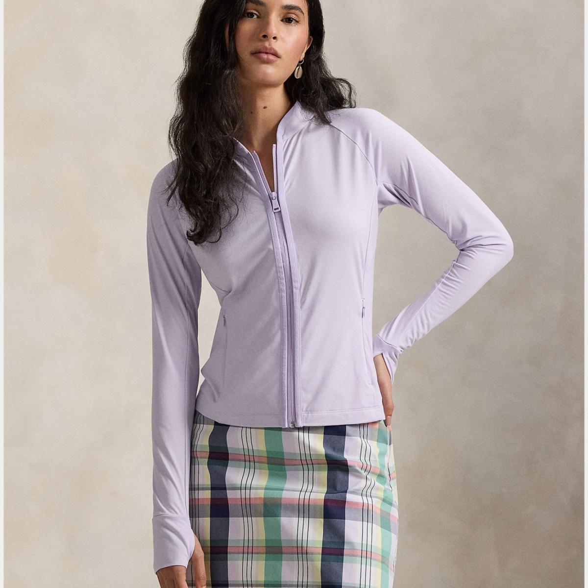 Imagem 0 de Camisola de Malha Técnica de Mulher com Fecho de Correr Completo