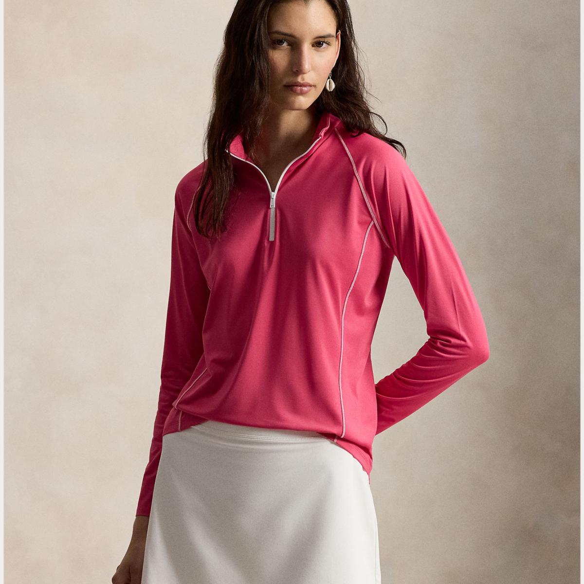 Imagem 0 de Camisola de Malha Elástica de Mulher com Fecho de Correr