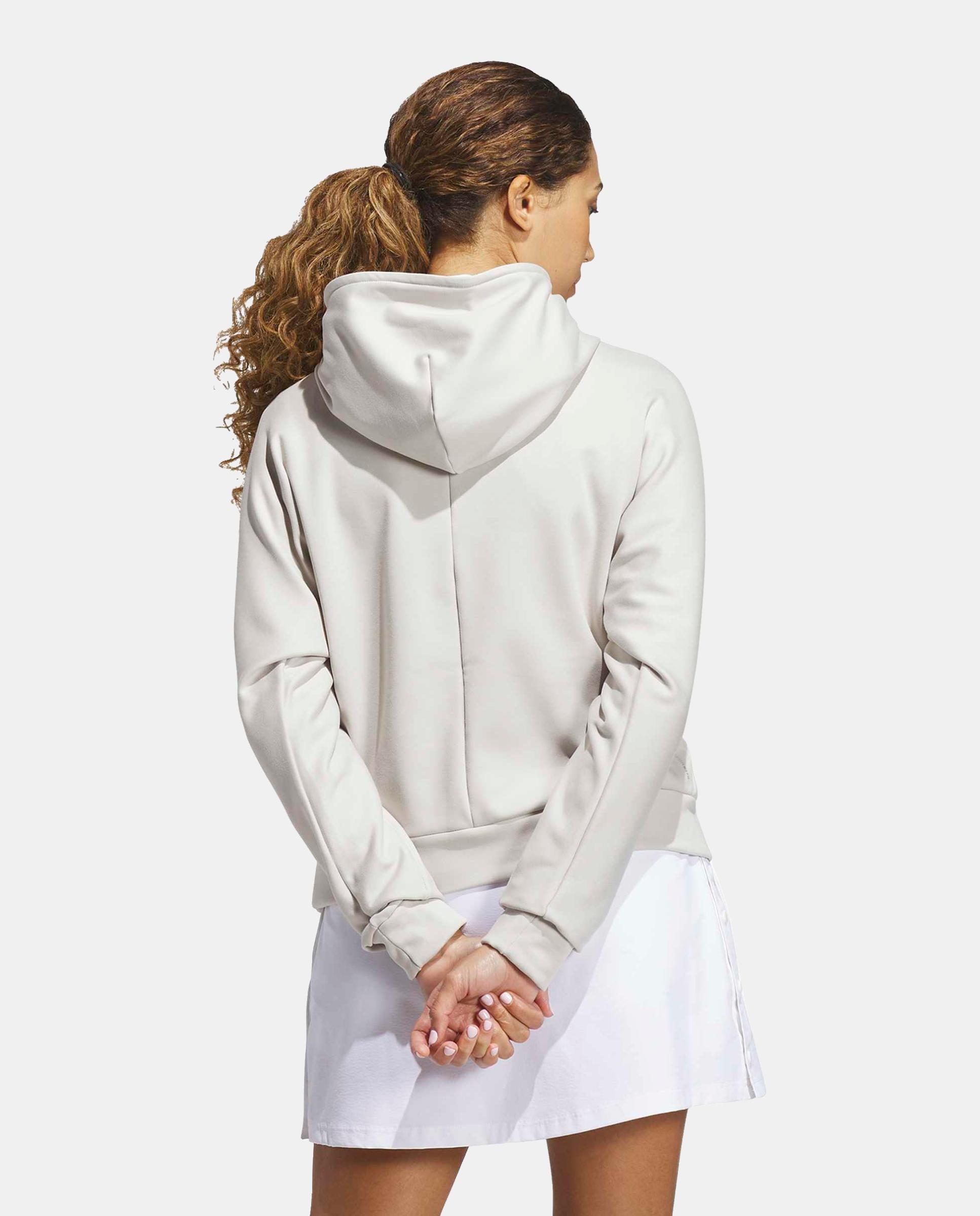 Sweatshirt de Golf com Capuz de Mulher Adidas Azul-2