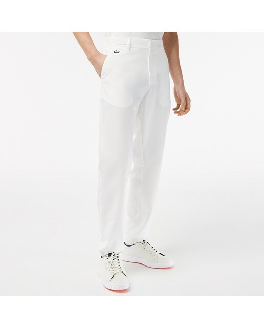 Calças de Homem Sport Golf Branco-1